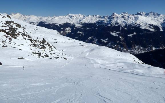 Pistenangebot Val d'Anniviers – Pistenangebot Grimentz/Zinal