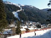 Blick auf Madonna di Campiglio