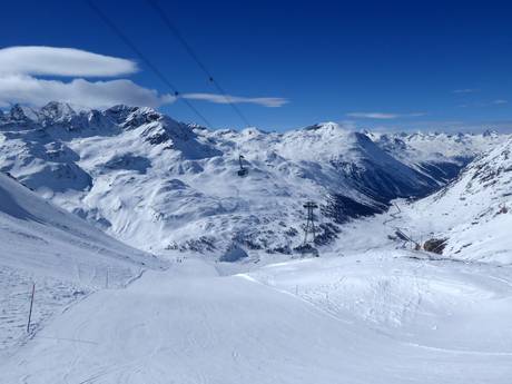 Val Bernina: Testberichte von Skigebieten – Testbericht Diavolezza/Lagalb