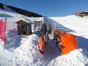 Campo Scuola - Förderband/Zauberteppich mit Überdachung