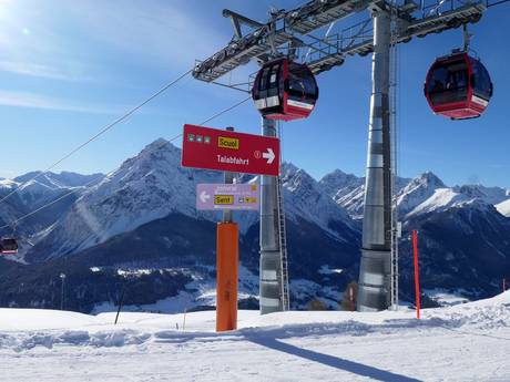 Engadin: Orientierung in Skigebieten – Orientierung Scuol – Motta Naluns