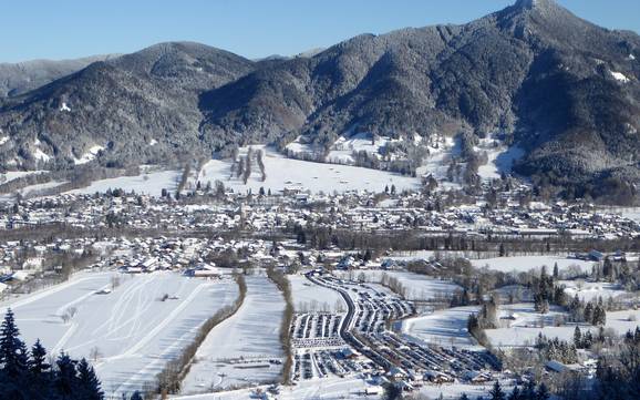 Isarwinkel: Unterkunftsangebot der Skigebiete – Unterkunftsangebot Brauneck – Lenggries/Wegscheid