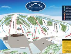 Pistenplan Perfect North Slopes
