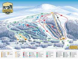 Skigebiet Grövelfjäll