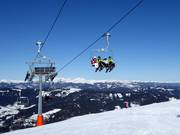 Klösterlebahn II - 4er Hochgeschwindigkeits-Sesselbahn (kuppelbar)