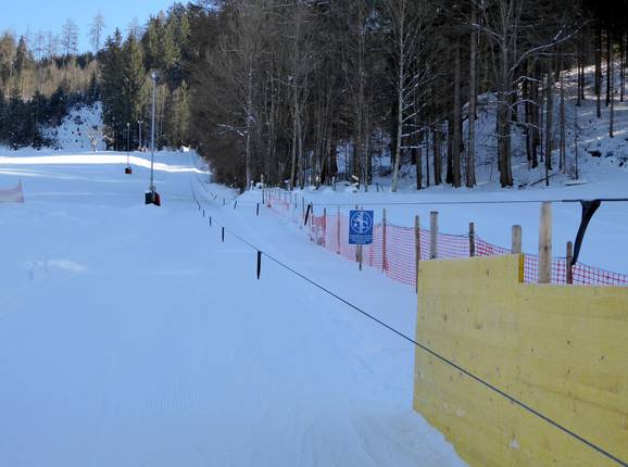 Litzl-Lift - Seillift/Babylift mit niederer Seilführung