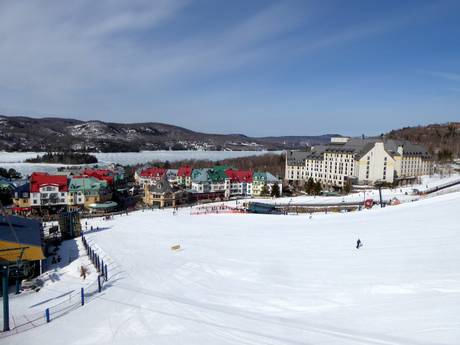 Laurentides: Unterkunftsangebot der Skigebiete – Unterkunftsangebot Tremblant