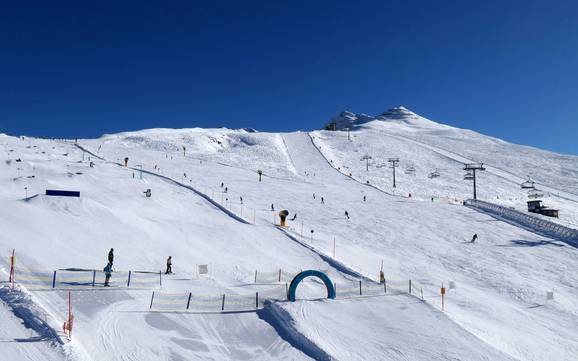 Größtes Skigebiet in der Skischaukel Kappl & See – Skigebiet See