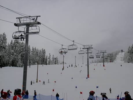 Power Pass: beste Skilifte – Lifte/Seilbahnen Willamette Pass – Crescent
