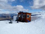 Ice Bar mitten im Skigebiet