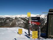 Einfahrt in die Pallavicini Bowl