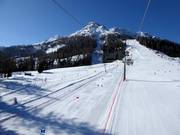 Self Timer Rennstrecke am Karerpass