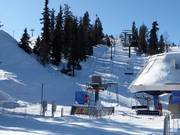 Saarua I - Schlepplift mit T-Bügel/Anker
