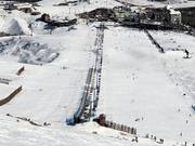 Pingüino - 3er Sesselbahn fix geklemmt