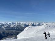 Blick vom Skigebiet Whistler Blackcomb