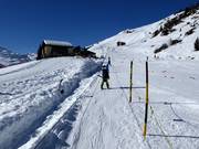 Ponylift Kleinvalser Arena - Seillift/Babylift mit niederer Seilführung