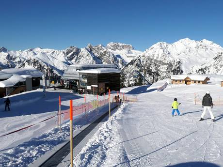 Skigebiete für Anfänger im Klostertal – Anfänger Sonnenkopf – Klösterle