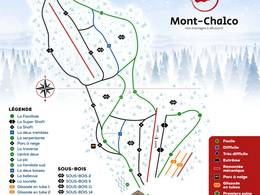 Skigebiet Mont Chalco