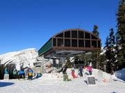 Wolverine Express - 4er Hochgeschwindigkeits-Sesselbahn (kuppelbar)