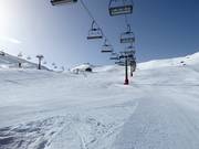 Leichte Piste Tobogan