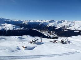 Skigebiet Jakobshorn (Davos Klosters)
