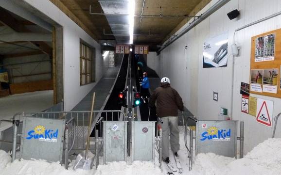 Münster: beste Skilifte – Lifte/Seilbahnen Bottrop (alpincenter)