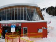 Sonntagskogelbahn 1 - 6er Hochgeschwindigkeits-Sesselbahn (kuppelbar) mit Abdeckhauben und Sitzheizung