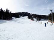 Ende der Pisten in Babin Do