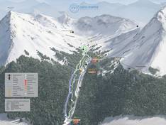 Pistenplan Cerro Martial