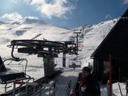 Gasienicowa - 4er Sesselbahn fix geklemmt