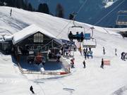 Fermeda - 4er Hochgeschwindigkeits-Sesselbahn (kuppelbar)