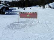 Abgesicherte Engstelle