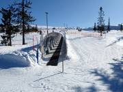 Überdachtes Förderband Kinderland Høyfjellssenter