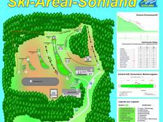 Pistenplan Tännicht (Sohland an der Spree)