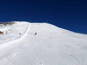 Schwarze Panoramaabfahrt