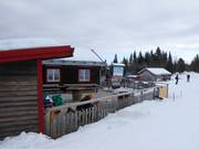 Terrasse am Kåvan Gästcenter