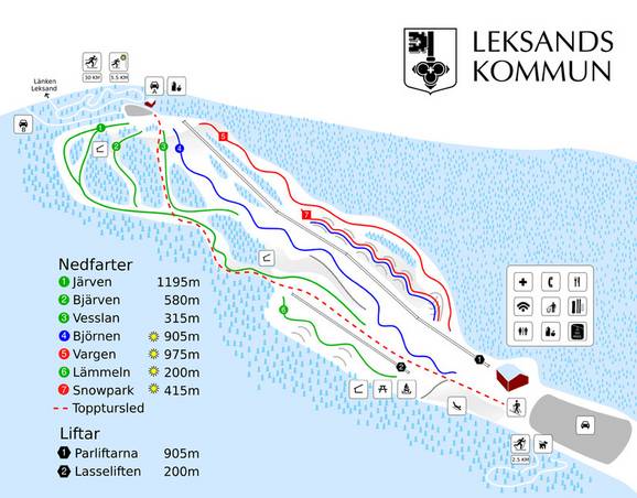 Granberget – Leksand