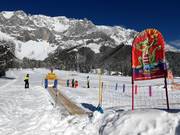 Tipp für die Kleinen  - Kalis Zwergennest der WM Schischule Royer