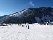 Leichte Piste am Zauberlift