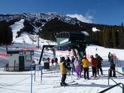 Cascade Chair - 4er Sesselbahn fix geklemmt