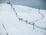 Stólalyfta - 2er Sesselbahn fix geklemmt