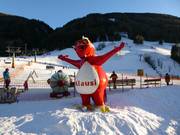 Das Maskottchen am Klausberg: Klausi