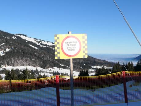 Nagelfluhkette: Umweltfreundlichkeit der Skigebiete – Umweltfreundlichkeit Ofterschwang/Gunzesried – Ofterschwanger Horn