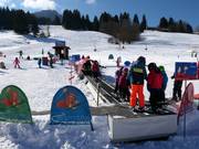 Übungslift Kinderland - Förderband