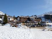 Moseralm Dolomiti Hideaway direkt im Skigebiet
