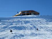 Breite Abfahrten am Spieljoch