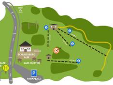 Pistenplan Schlossberg – Küstelberg (Medebach)