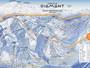 Pistenplan Espace Diamant – Les Saisies/Notre-Dame-de-Bellecombe/Praz sur Arly/Flumet/Crest-Voland