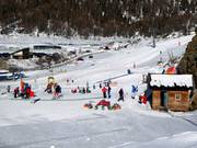 Tipp für die Kleinen  - Tiroli's Kinderland der Skischule Schnalstal