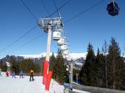 Jardin d'enfants - 2er Korblift